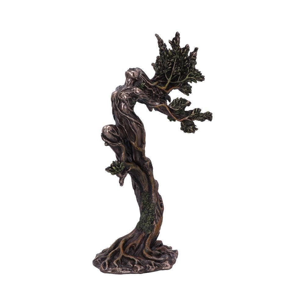 Forest nymph figurine 25cm bronze sculpture home decor