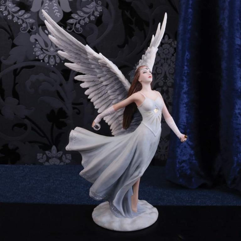 Ascendance angel figurine (anne stoke) 28 cm anniversary gift home decor