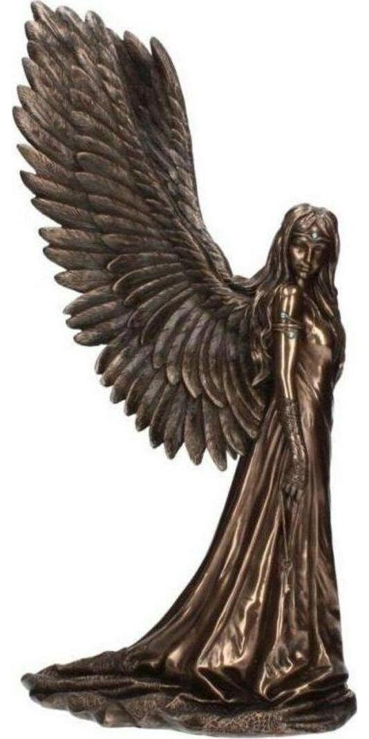 Spirit guide bronze statue (anne stoke) large 43cm limited edition anniversary gift home decor