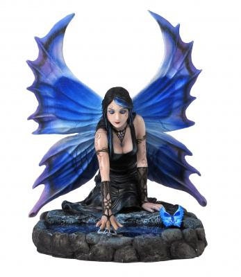Immortal Flight Figurine Fairy decor Anniversary gift