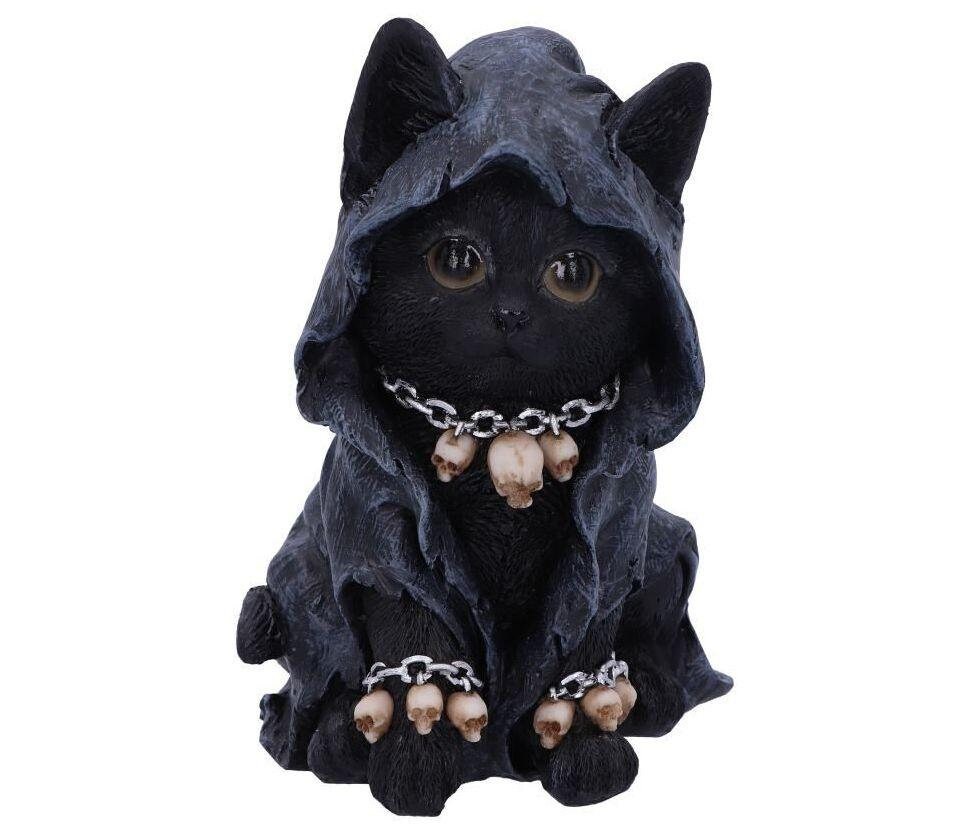 Reaper Cat Figurine witchcraft decor anniversary gift