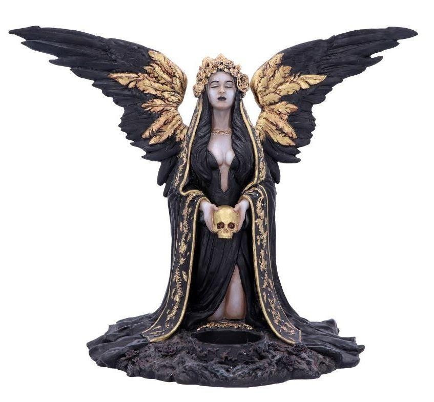 Teresina Greek Reaper Figurine Tealight Holder Witch decor