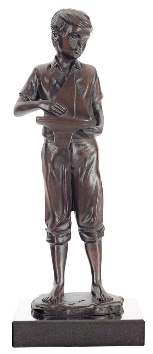 Childhood Dreams - Sheree Valentine Daines (Limited Edition Solid Bronze Sculpture) boy figurine home decor anniversary gift
