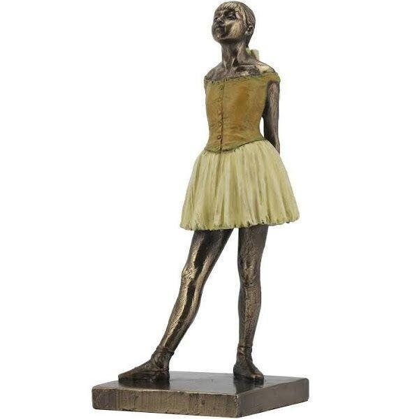 Degas little dancer bronze figurine home decor anniversary gift