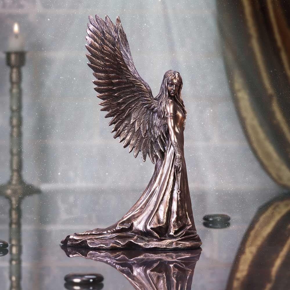 Spirit Guide Bronze Figurine Anne Stokes home decor anniversary gift