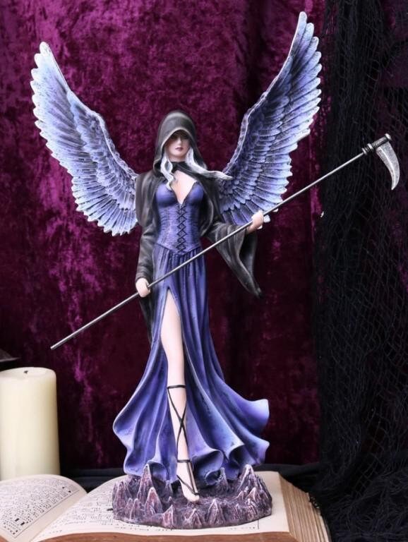 Angel of Death Dark Mercy Figurine 31 Cm Halloween decor birthday gift