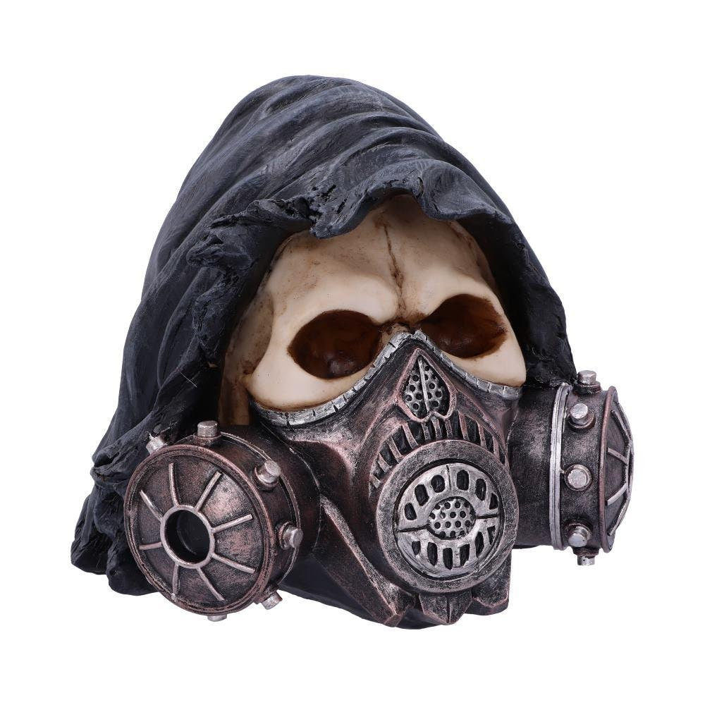 Catch Your Breath Steampunk Skull 19.5cm Halloween decor birthday gift