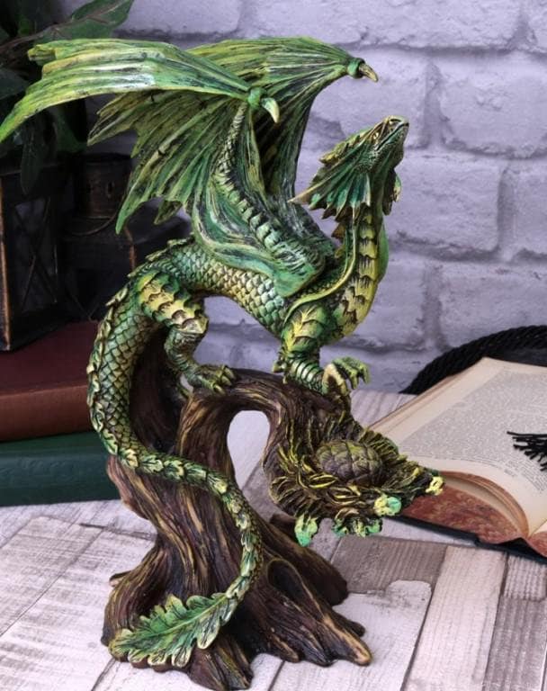 Adult Forest Dragon Figurine (Anne Stokes) home decor birthday gift