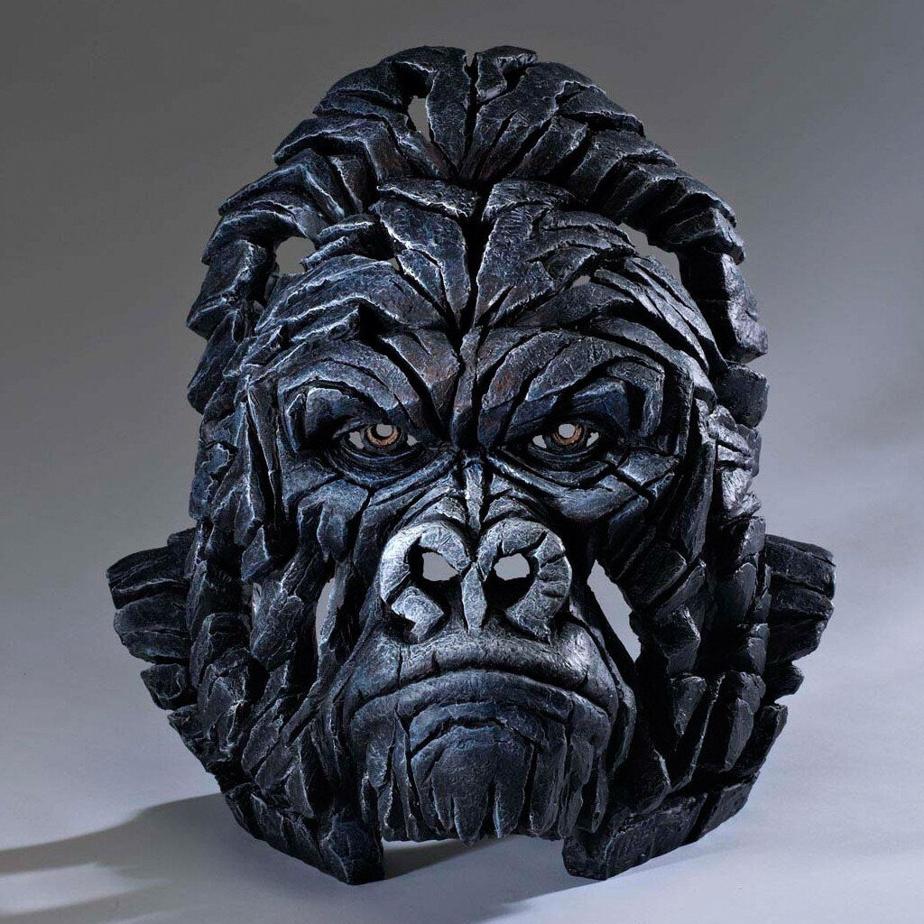 Gorilla Bust ornament living room decor birthday gift