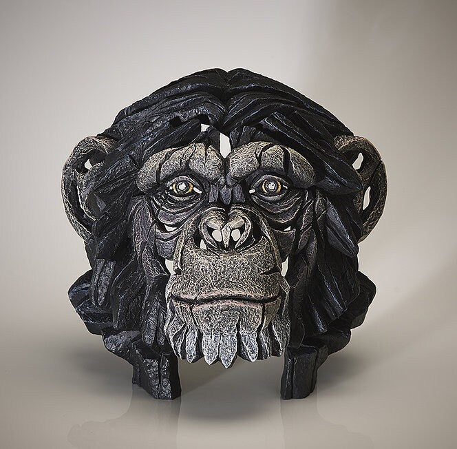 Chimpanzee Bust ornament home decor anniversary gift