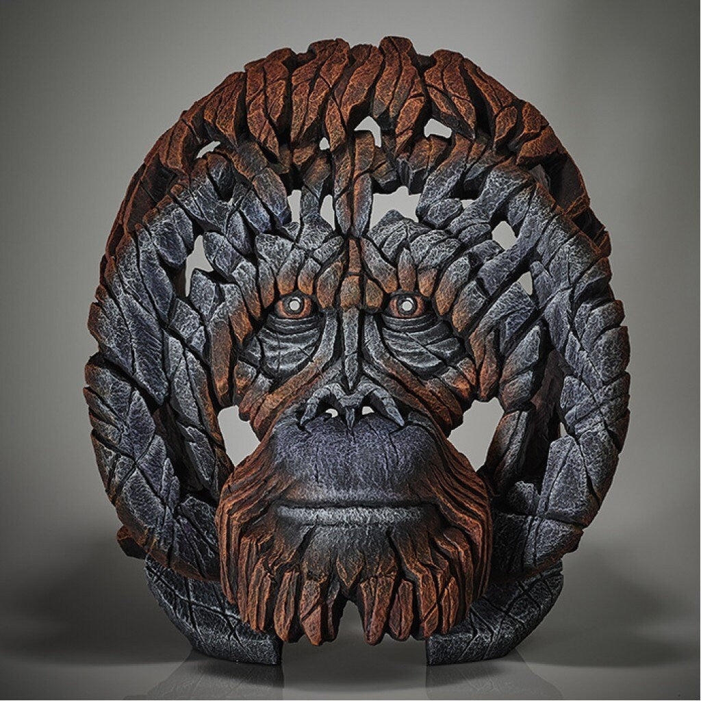 Orangutan Bust ornament home decor anniversary gift