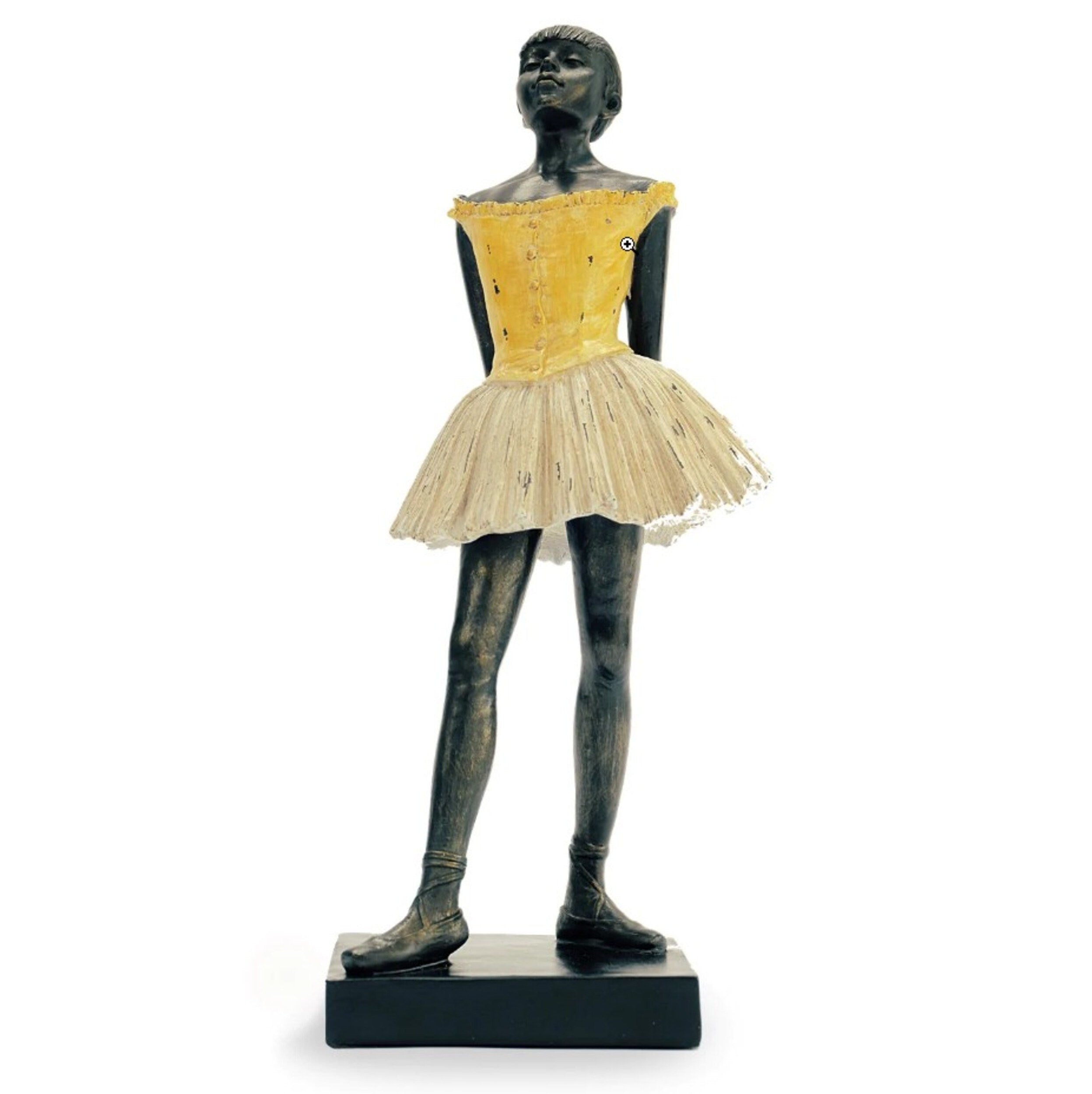 Ballerina Degas Little Dancer in Orange Tutu Decor Home Big Ornament 38 cm