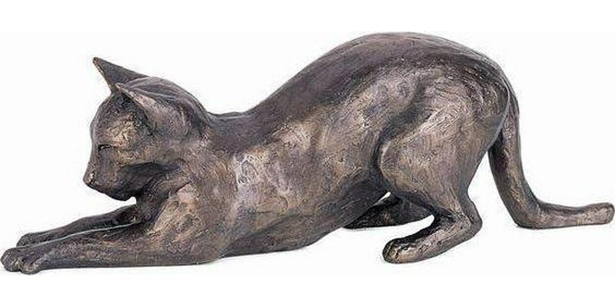 Tilly the cat stretching ornament (large) home decor