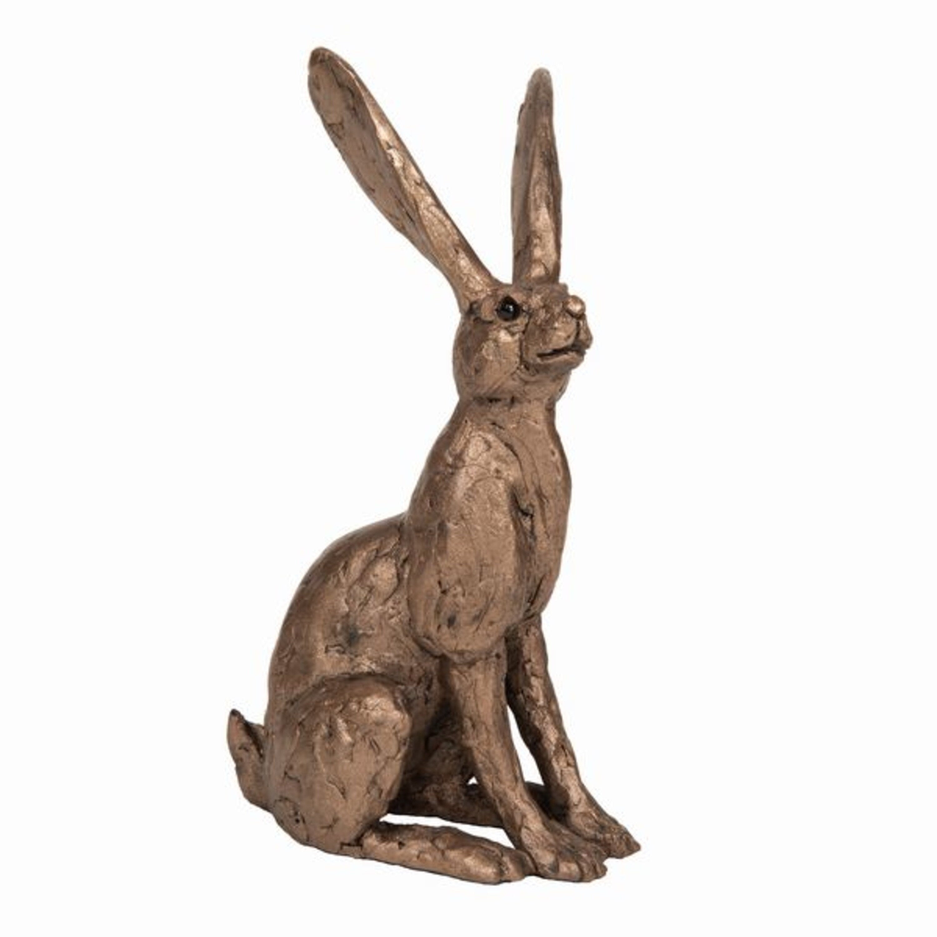 Trixie - Small Hare Bronxe Ornament Home Decor Birthday Gift