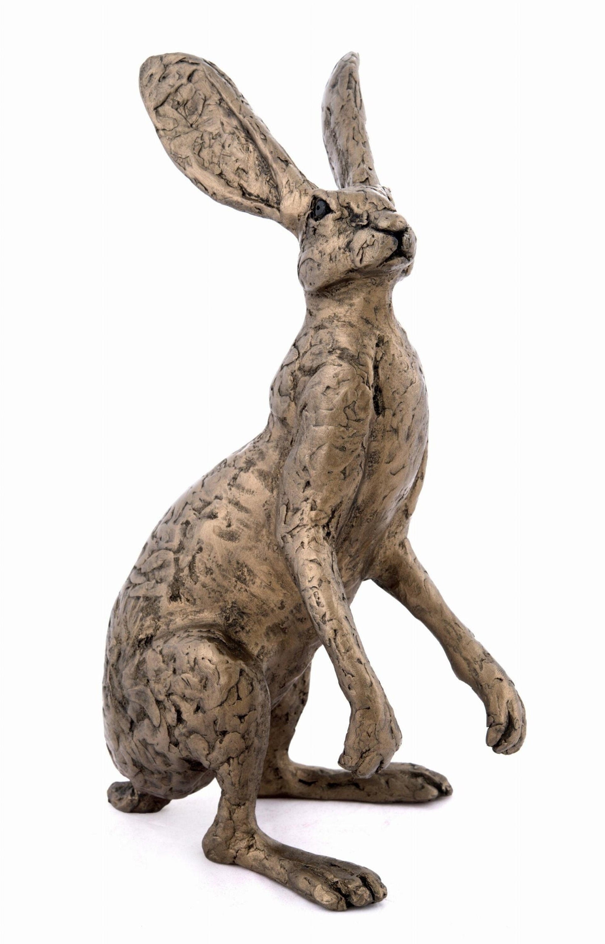 Thomas - The Dorset Hare by Gary Jones (Frith Sculpture) Bronze Ornament Home Decor