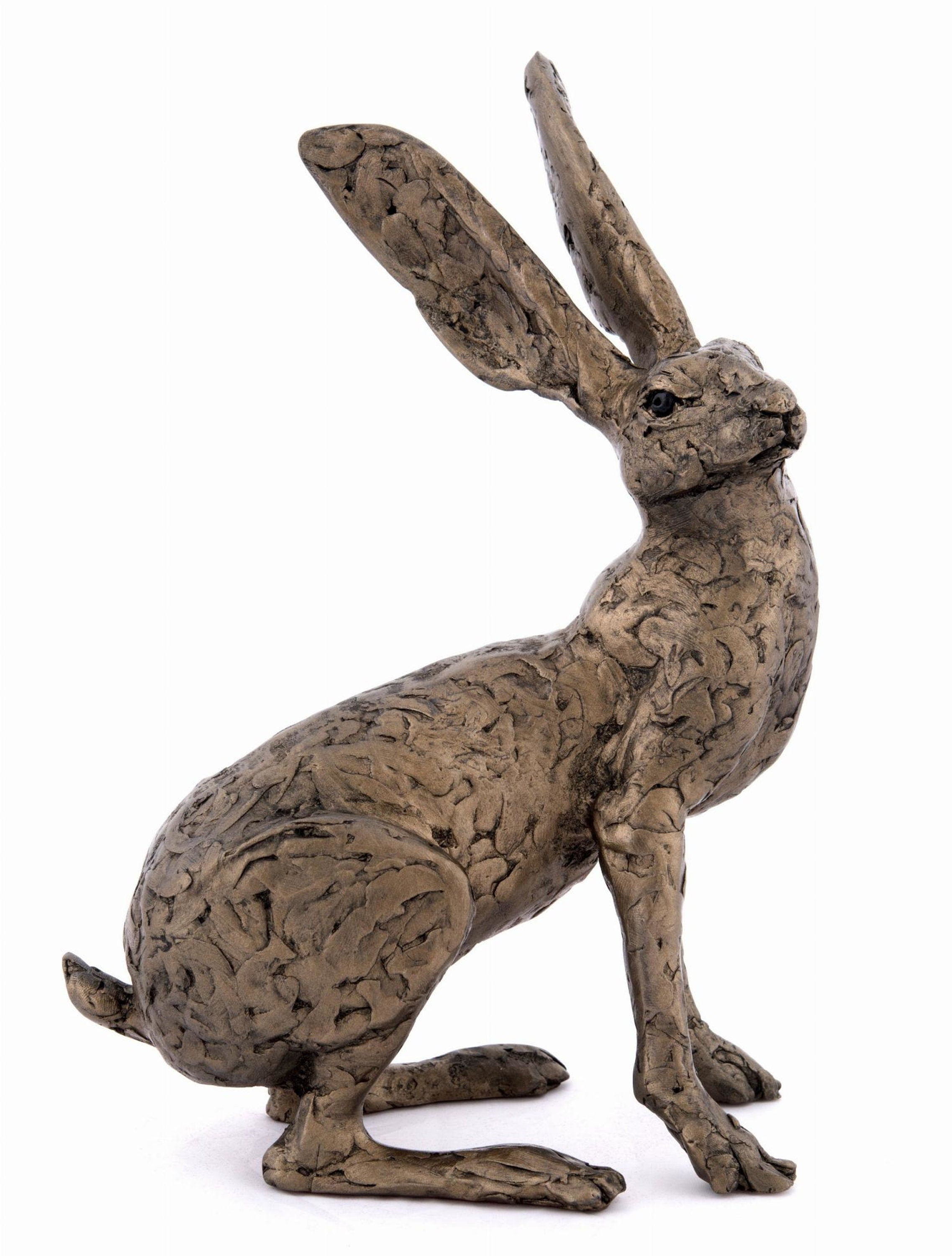 Tess - the Dorset Hare (Jill) by Gary Jones (Frith Sculpture) Bronze Ornament Home Decor