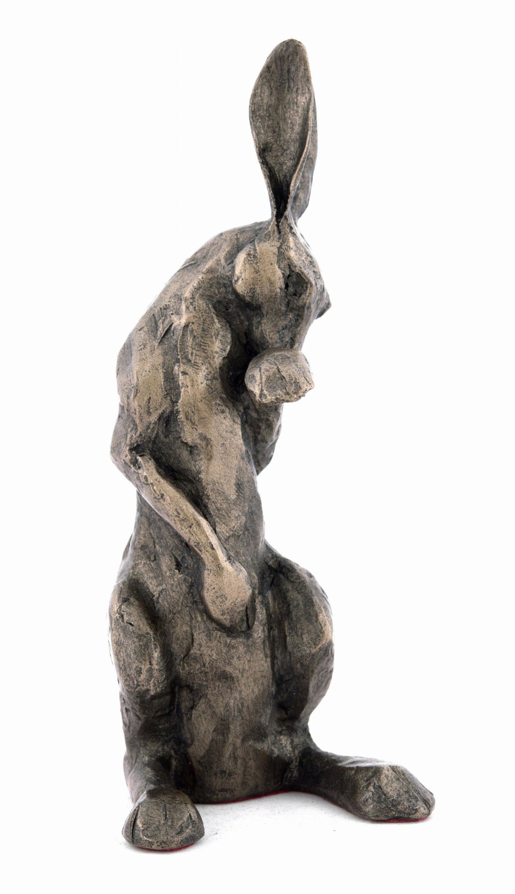 Henrietta Hare by Gary Jones (Frith Sculpture) Bronze Ornament