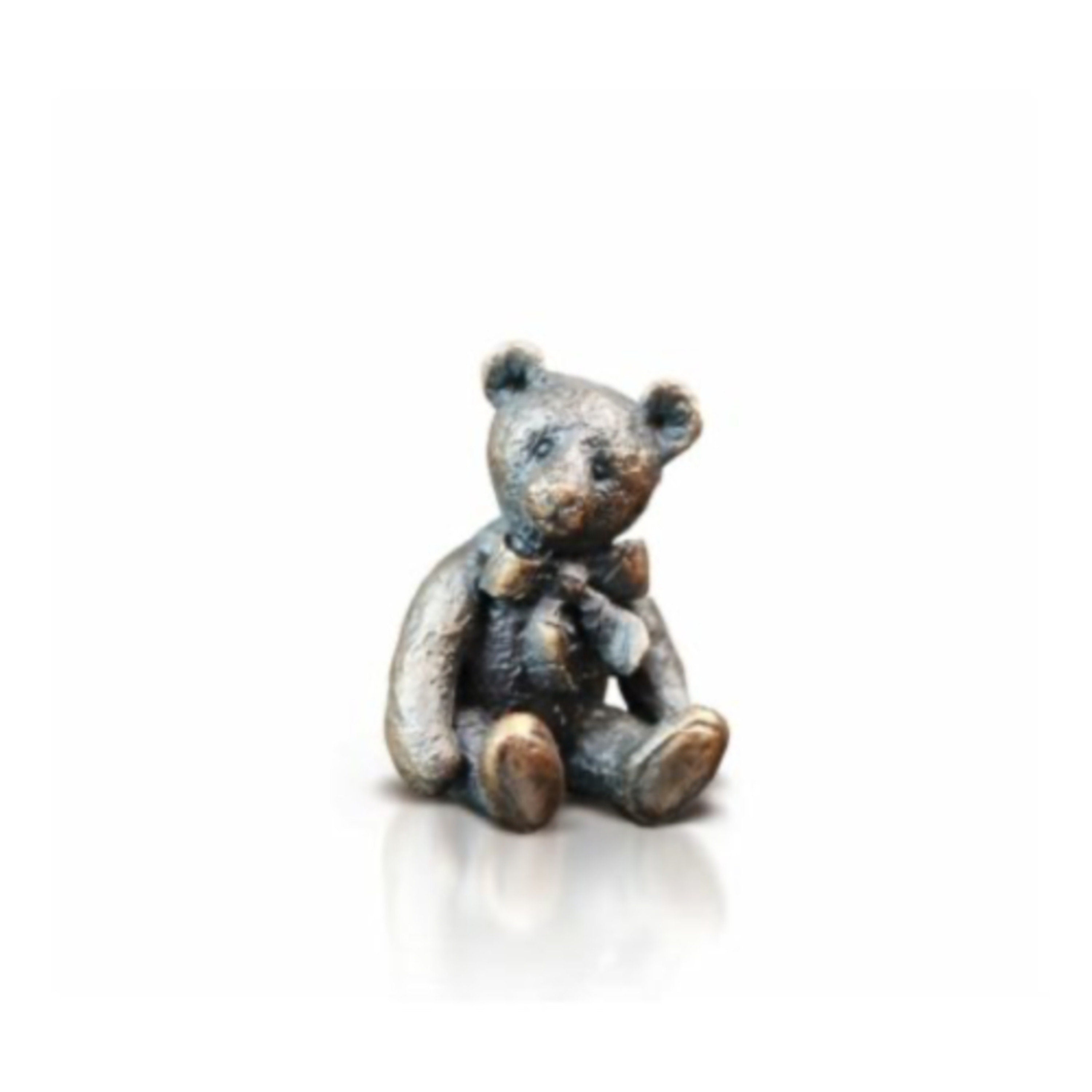 Richard Cooper Studio Bronze. The Penny Bear collection - Theodore Bronze Miniature