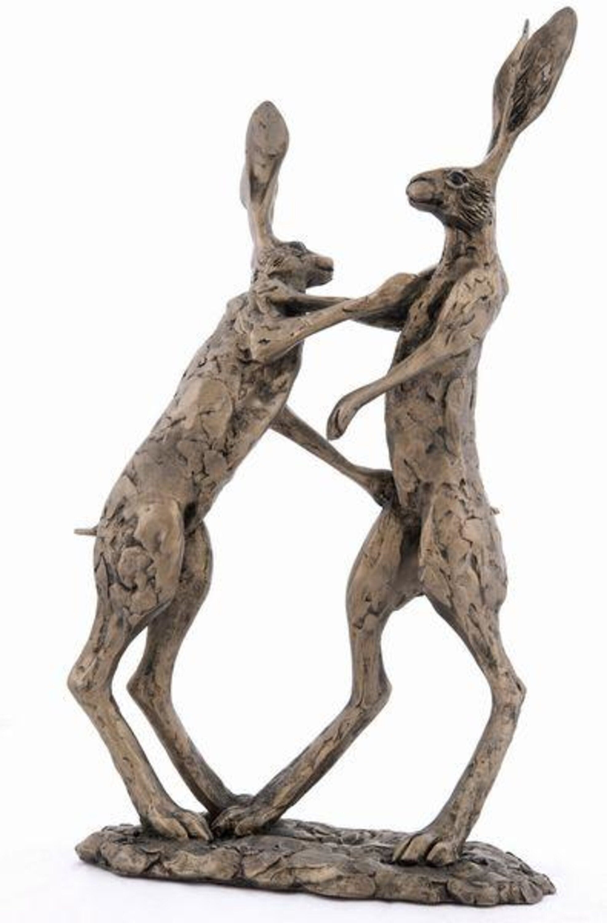 Hannah and Hamish by Paul Jenkins (Frith Sculpture) Bronze Sculpture Home and Garden Decor Birthday Gift