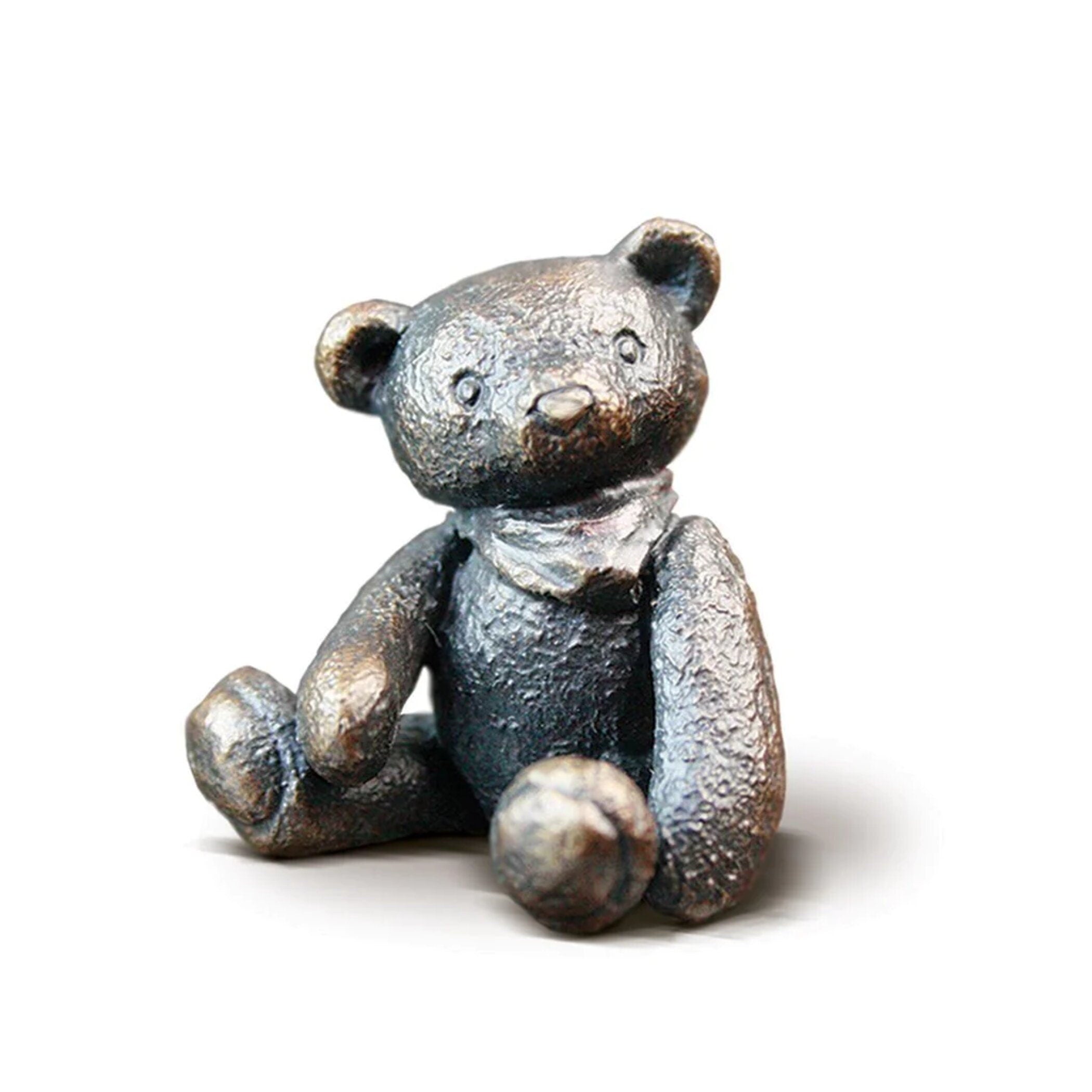 Richard Cooper Teddy Baby Henry Penny Bear Bronze Miniature