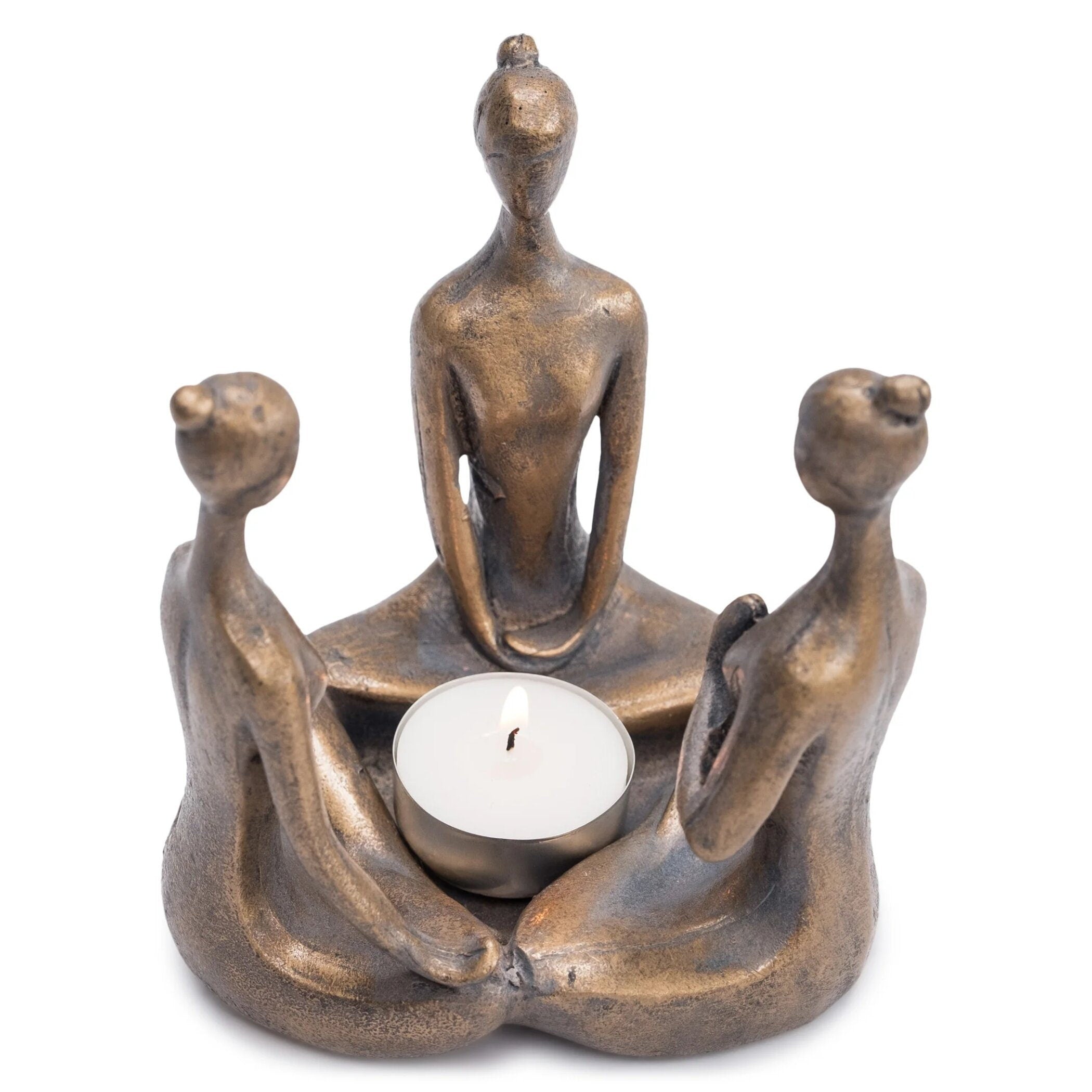 Zen Lady - Candle Holder (tealight included) Home Decor