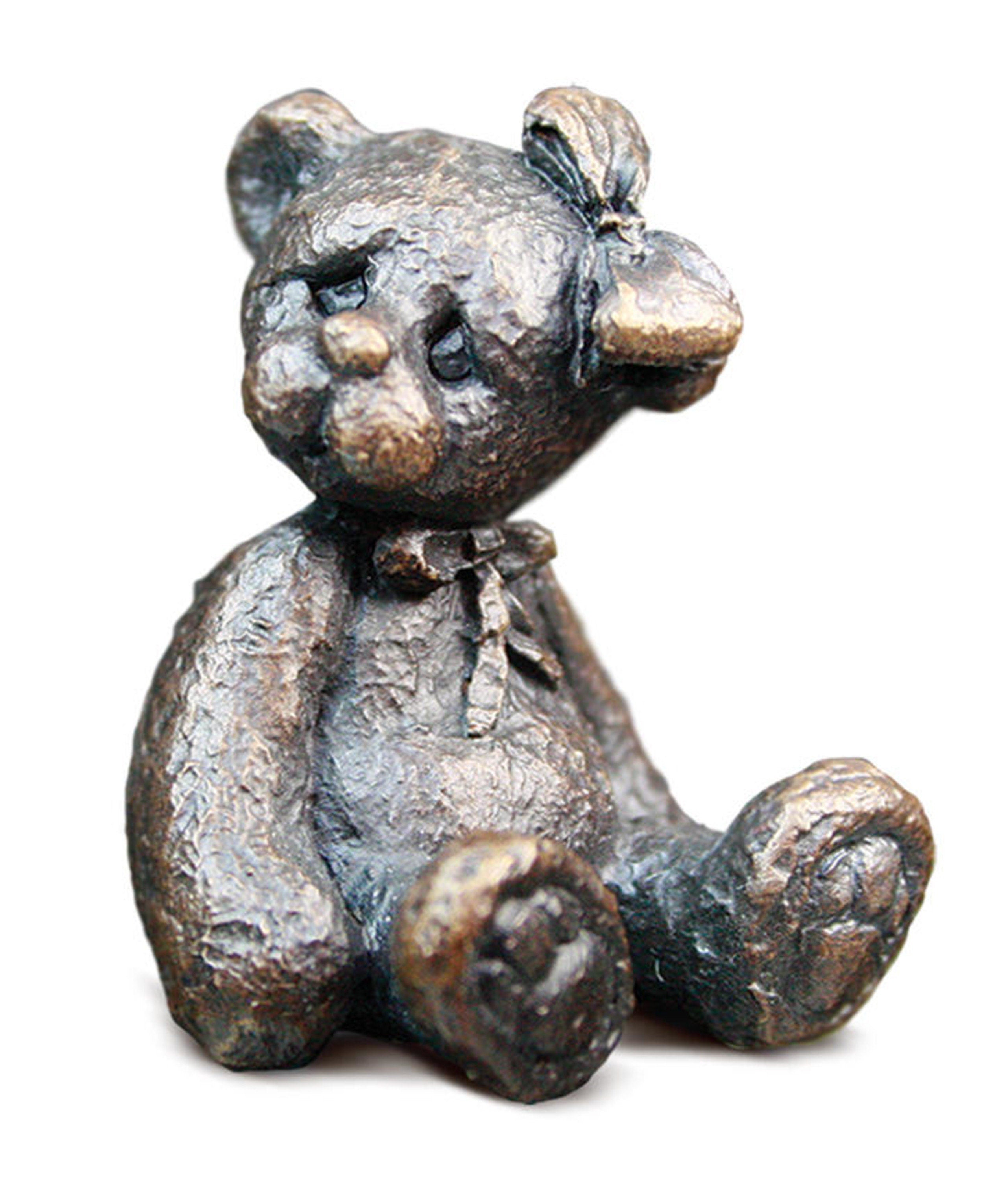 Penny Bear Florence Michael Simpson Bronze Miniature